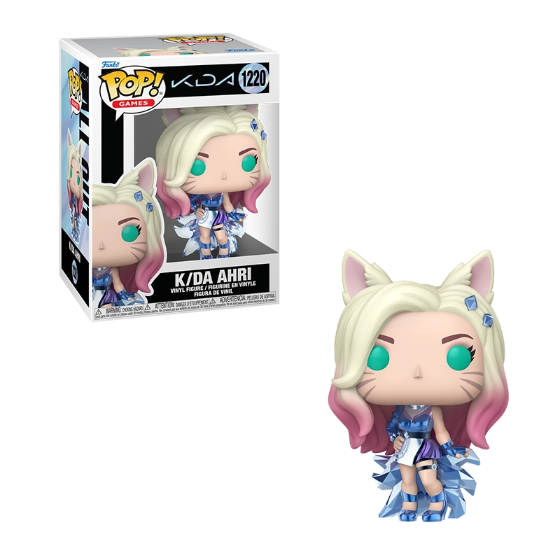 POP LEAGUE OF LEGENDS - K/DA AHRI (KPOP)