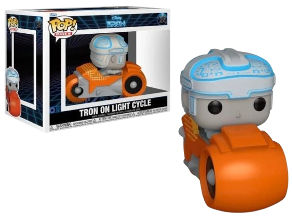 POP RIDES DELUXE - TRON & MOTO