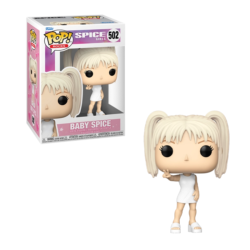 POP ROCKS : SPICE GIRLS - BABY (WNBE)