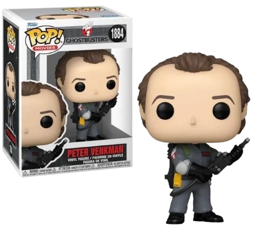 POP SOS FANTOMES II - PETER VENKMAN