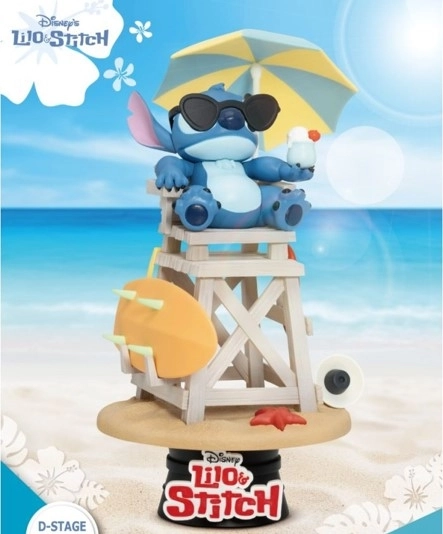 FIGURINE D-STAGE - STITCH ETE