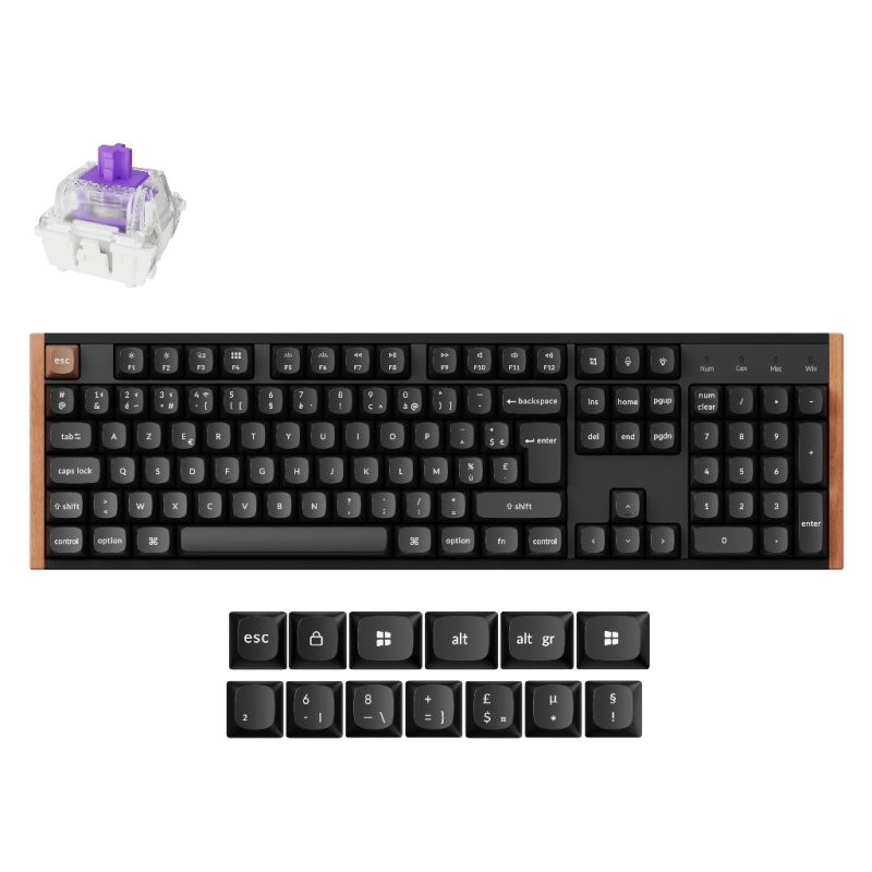 KEYCHRON CLAVIER K10 HE