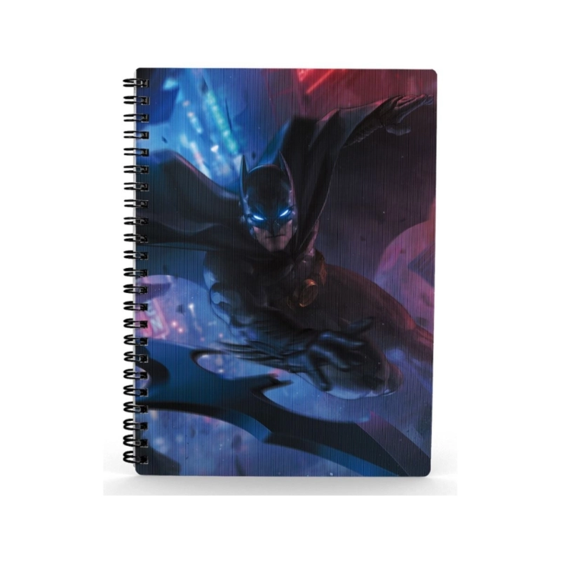 CARNET EFFET 3D BATMAN - BATARAN