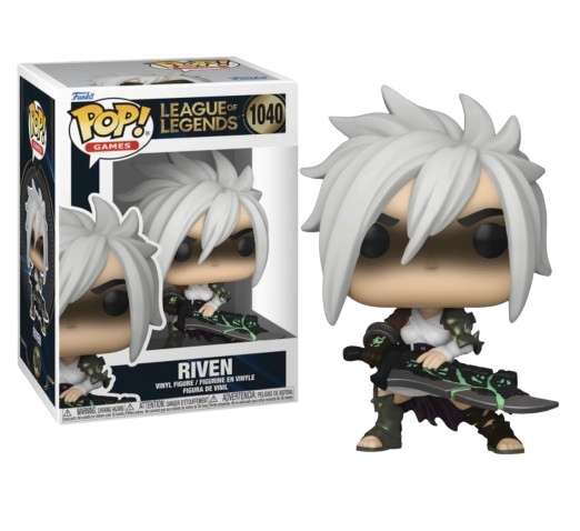 POP LEAGUE OF LEGENDS - RIVEN EPEE CASSEE