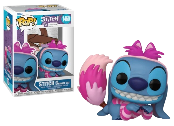POP LILO & STITCH - STITCH COSTUME DE CHESHIRE