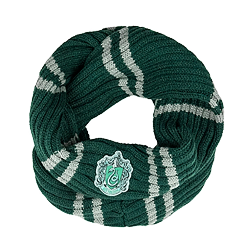 Écharpe tube Serpentard
