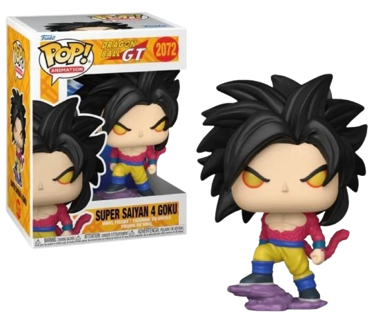 POP DRAGON BALL GT - GOGETA SSJ4