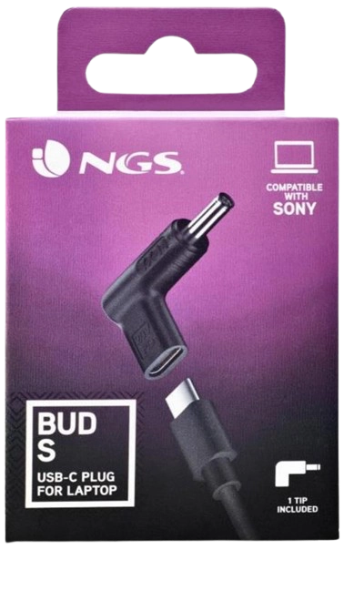 NGS EMBOUT DE CHARGE USBC VERS PC SONY