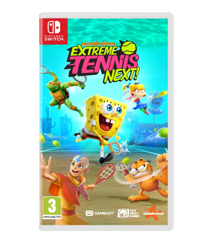 NICKELODEON EXTREME TENNIS NEXT! SWI VF