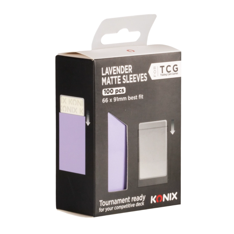 TCG Lavender matte sleeves 100 pcs