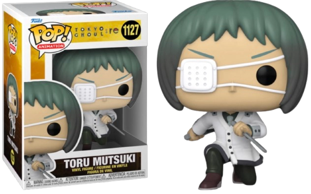 POP TOKYO GHOUL - TOORU MUTSUKI