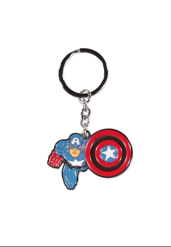 PORTE-CLES MARVEL CAPTAIN AMERIC
