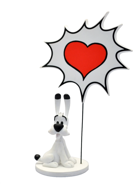 FIGURINE DE COLLECTION BULLE IDEFIX - NOUVELLE EDI