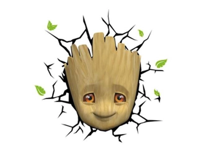 3D LIGHT - LAMPE GROOT