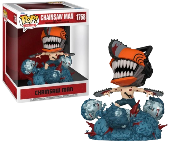 POP DELUXE CHAINSAW MAN - CHAINSAW MAN