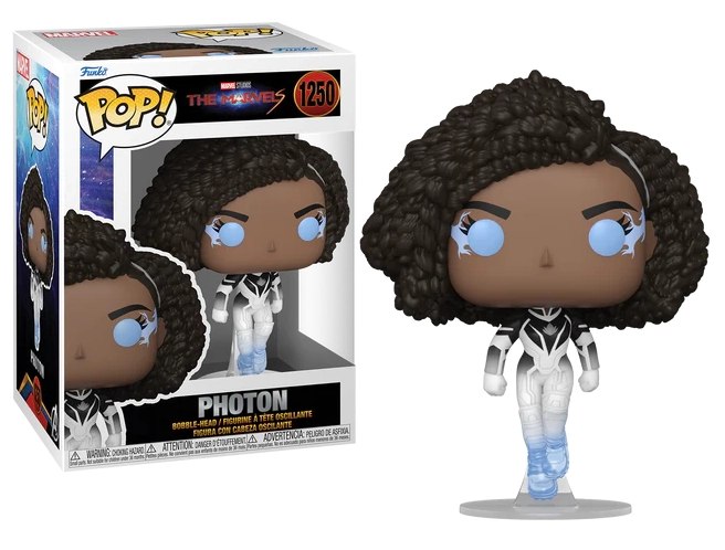 POP MARVEL - THE MARVELS POP 5