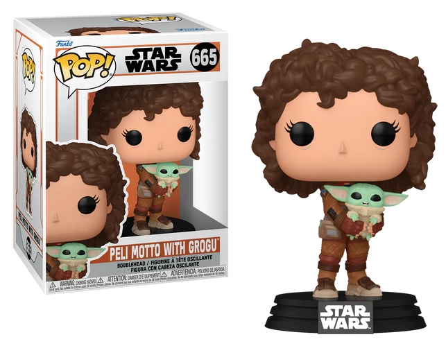 POP MANDALORIAN S3 - JUGE