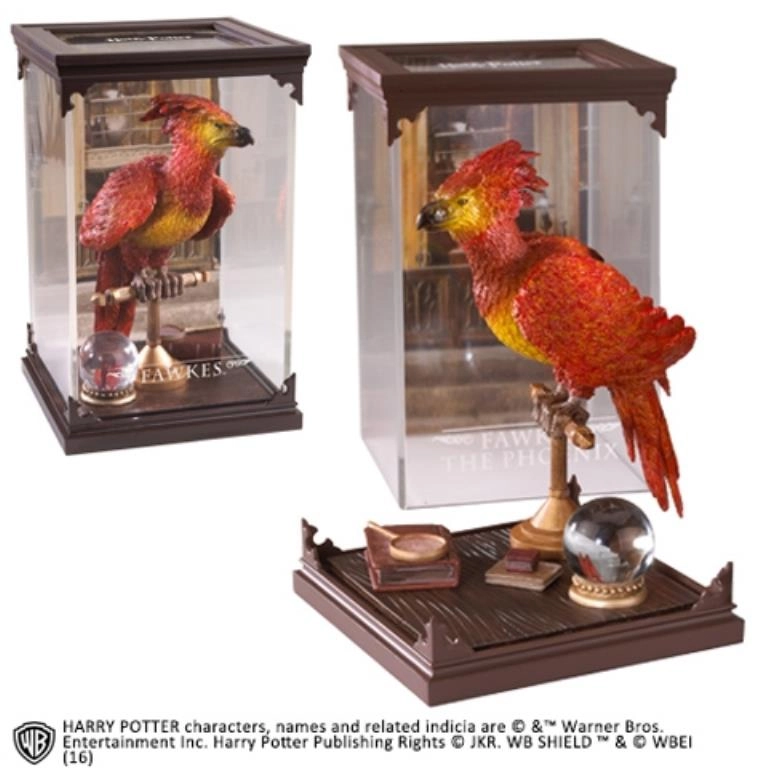 Figurine Creatures Magiques Harry Potter - Fumseck le Phenix