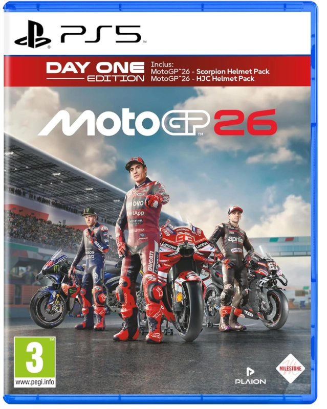 MOTOGP26 DAY ONE ED P5 VF