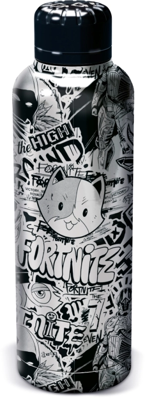 BOUTEILLE ISOTHERME EN ACIER FORTNITE 515ML