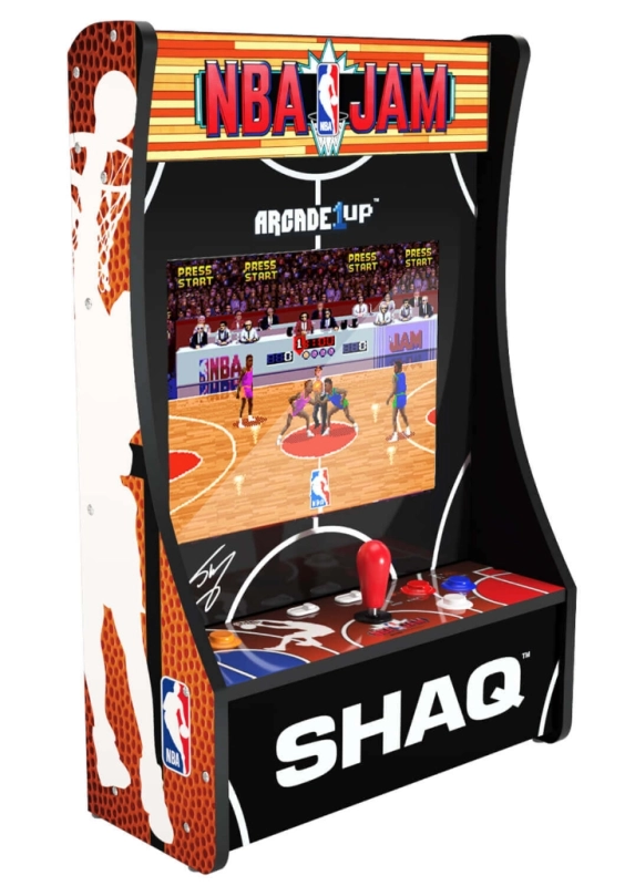 BORNE PARTYCADE - NBA JAM SHAQ