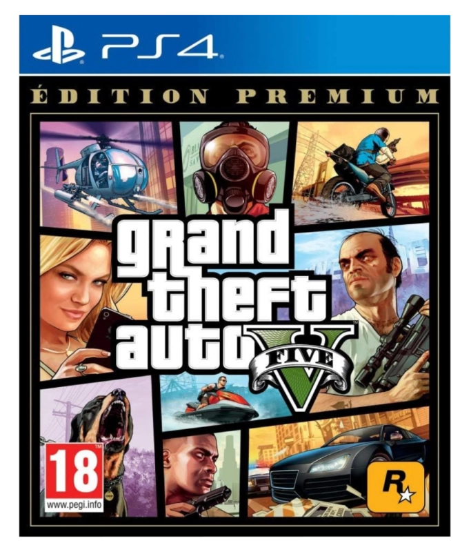 Grand Theft Auto V