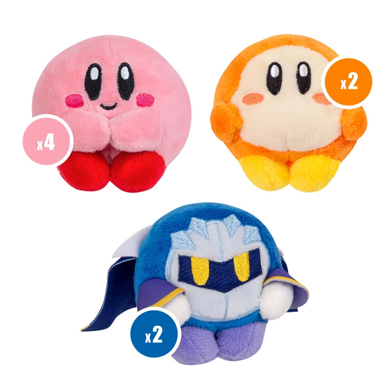 ASSORTIMENT CHOKKORI SAN KIRBY 8 PIECES