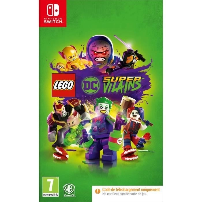 Lego DC Super-Villains