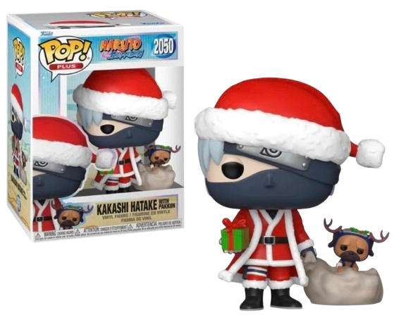 POP PLUS NARUTO - KAKASHI
