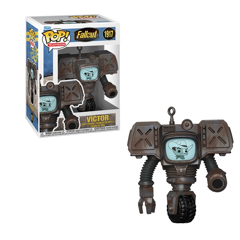 POP TELEVISION : FALLOUT TV SAISON 2 - VICTOR