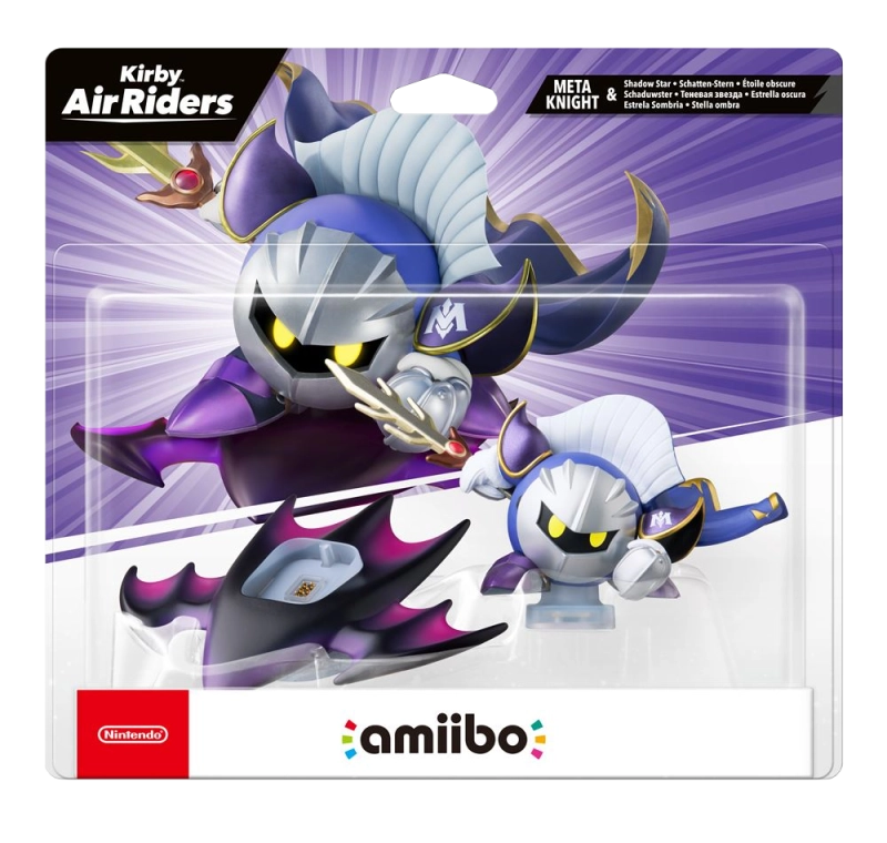 $AMIIBO META KNIGHT ET L'ETOILE OBSCURE