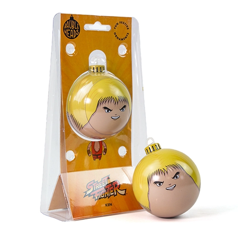 Boule de noël Ken