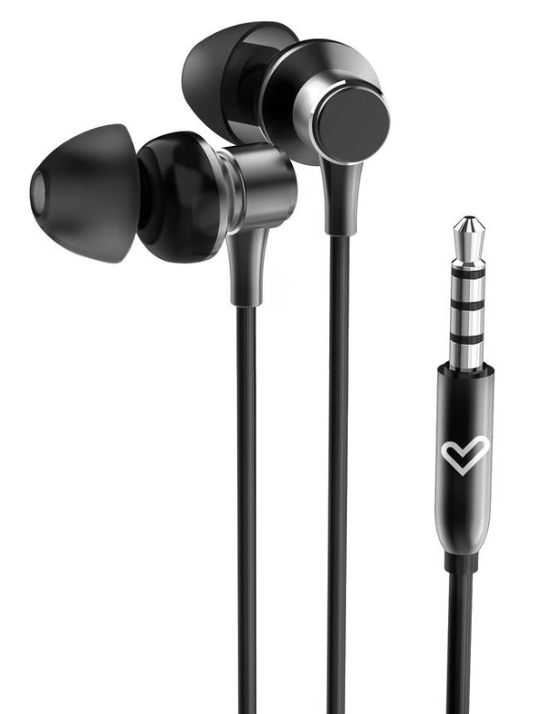 ENER SIST EARPHONE METALLIZED BLACK