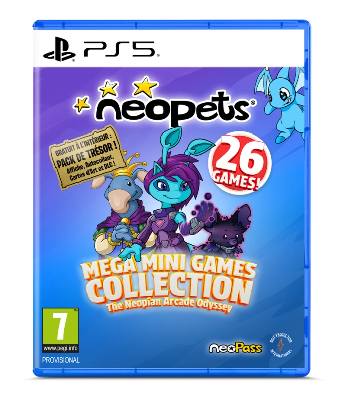 NEOPETS MEGA MINI GAMES COLLECTION D1 ED. P5 VF