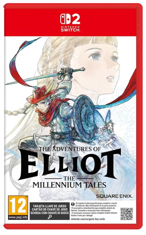 THE ADVENTURES OF ELLIOT: THE MILLENNIUM TALES SWI2 VF