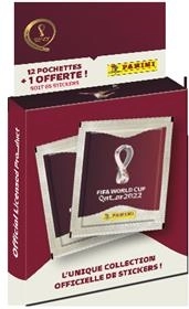 FIFA CDM BLISTER STICKERS 12+1 P