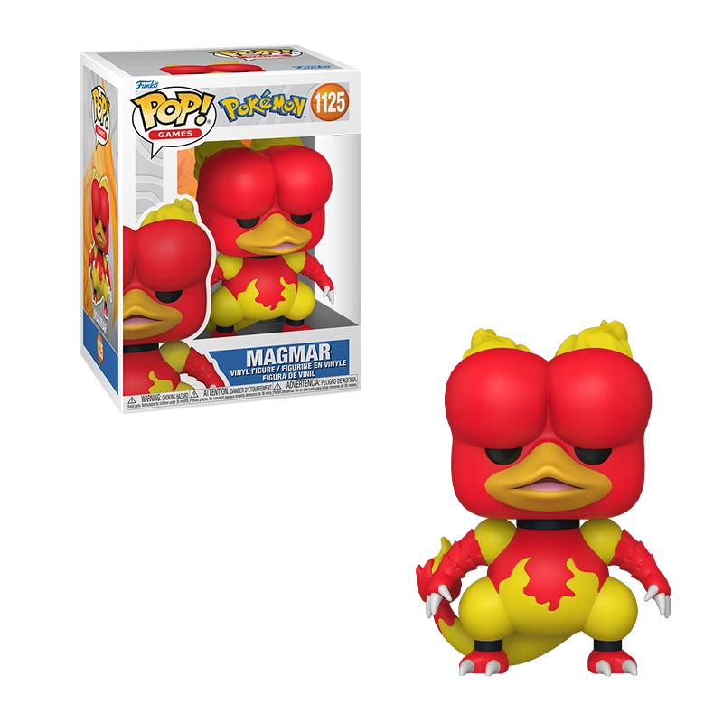 POP POKEMON - MAGMAR