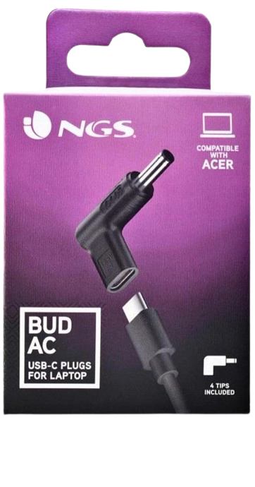 NGS EMBOUT DE CHARGE USBC VERS 4 PC ACER