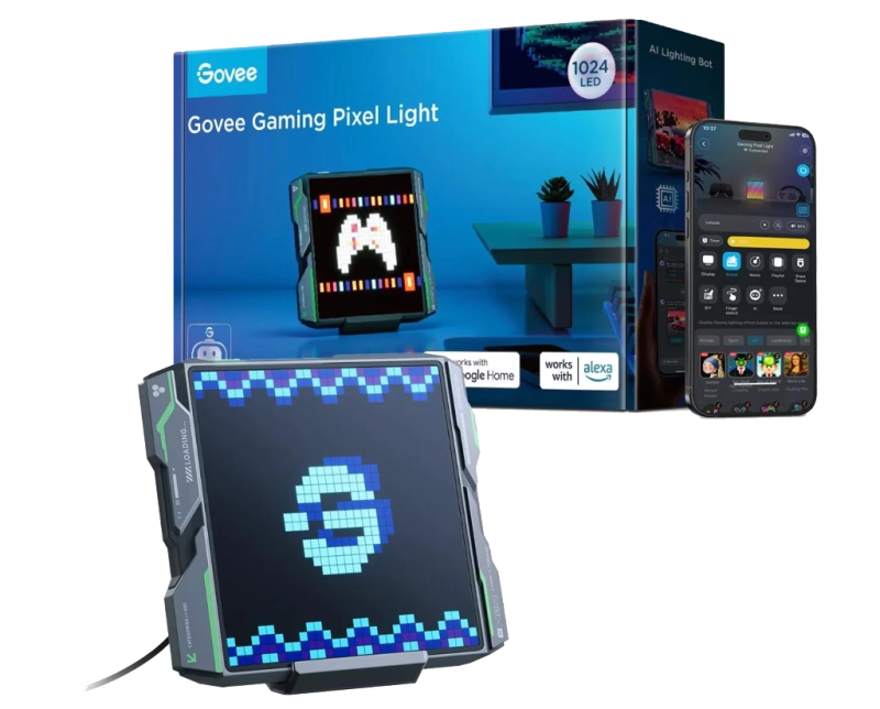 Govee Pixel Light Smart table lamp Wi-Fi/Bluetooth