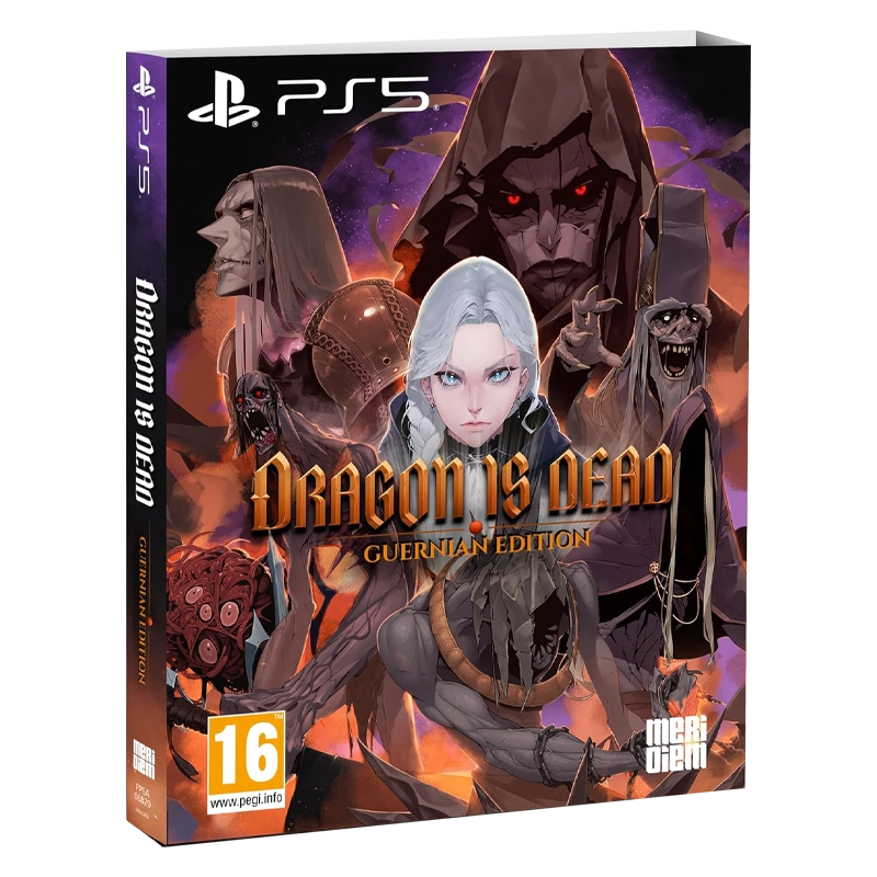 DRAGON IS DEAD GUERNIAN EDITION P5 VF