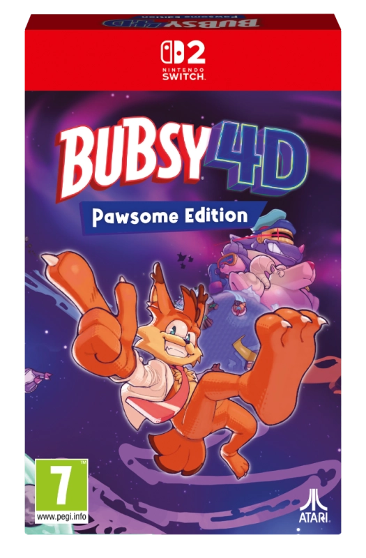 BUBSY 4D PAWSOME ED SWI2 VF