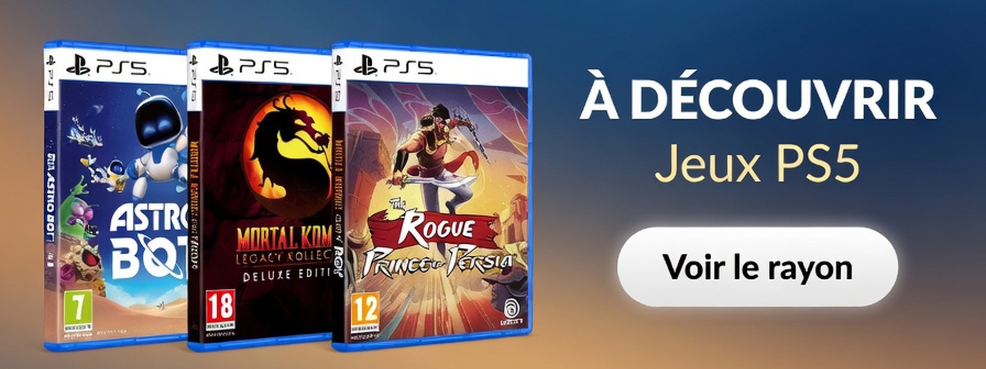 À DÉCOUVRIR — Jeux PS5