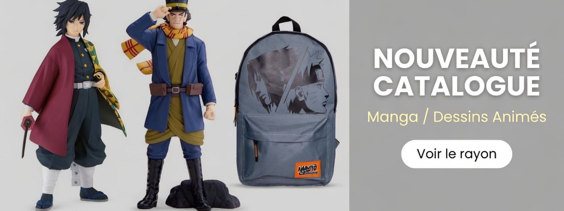 NOUVEAUTÉ CATALOGUE — Manga / Dessins Animés