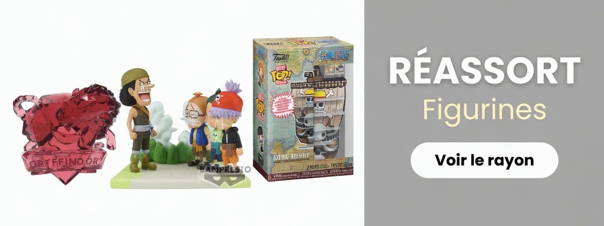 RÉASSORT — Figurines